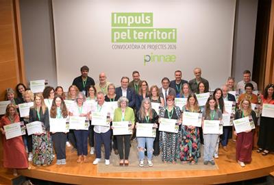 La Fundació Pinnae destina 700.000 euros a 36 projectes d’impacte social al territori. Fundació Pinnae